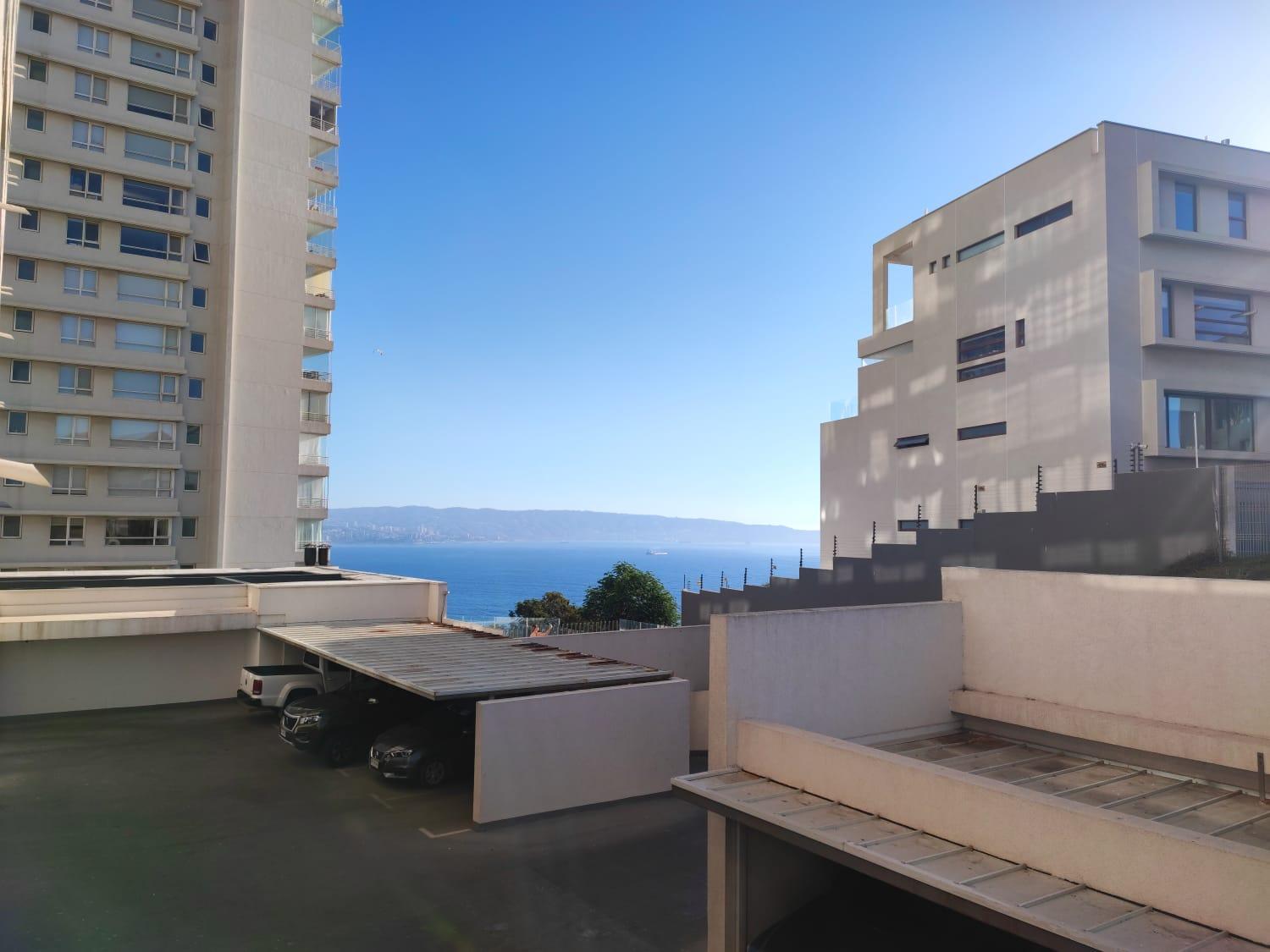 Apartamento Lindo Dpto Renaca Con Vista